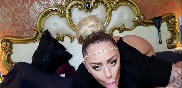 Deutsche Hure Dana Jayn in POV beim Fick gefilmt in Berlin nach der Venus - German Teen